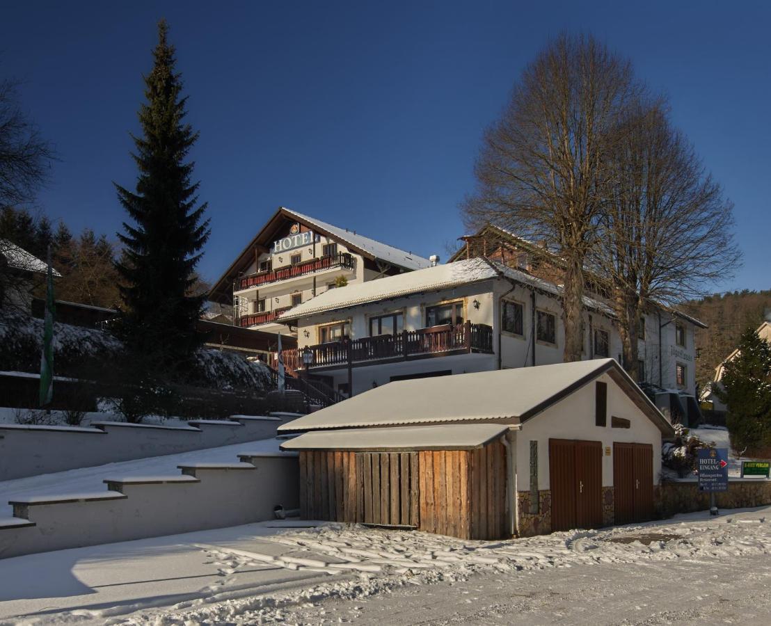 Hotel Jaegerklause Шмалкалден Екстериор снимка