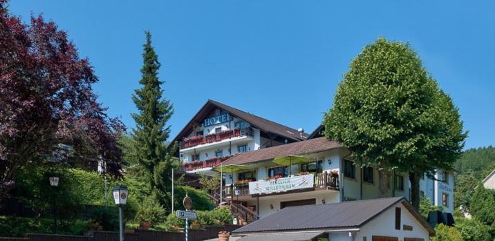 Hotel Jaegerklause Шмалкалден Екстериор снимка