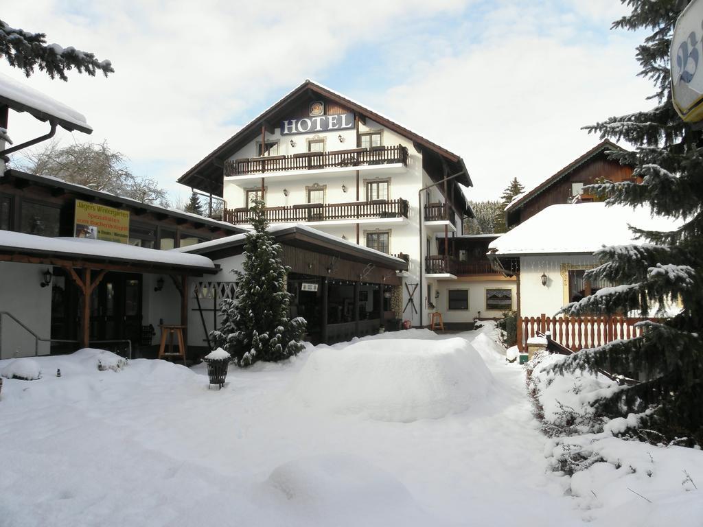Hotel Jaegerklause Шмалкалден Екстериор снимка